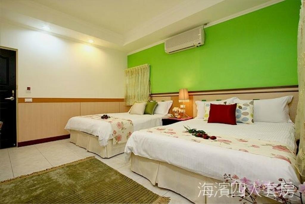 Hualien Hai Bin Homestay 部屋 写真