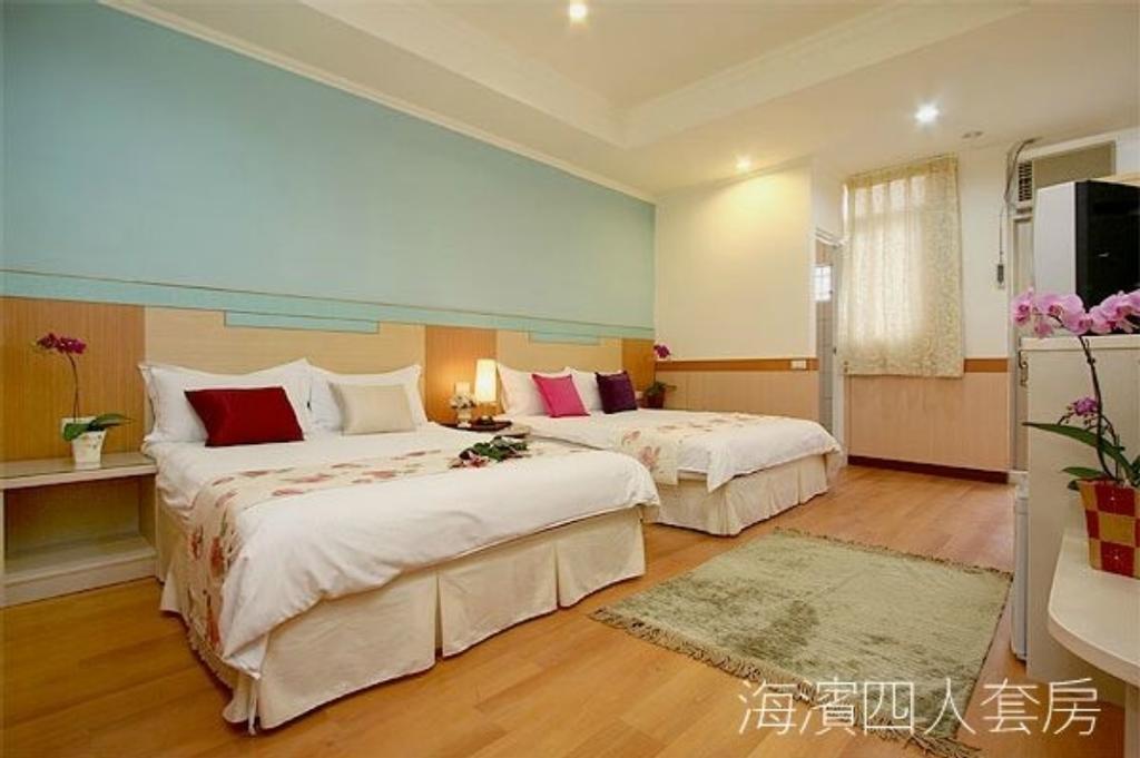 Hualien Hai Bin Homestay 部屋 写真